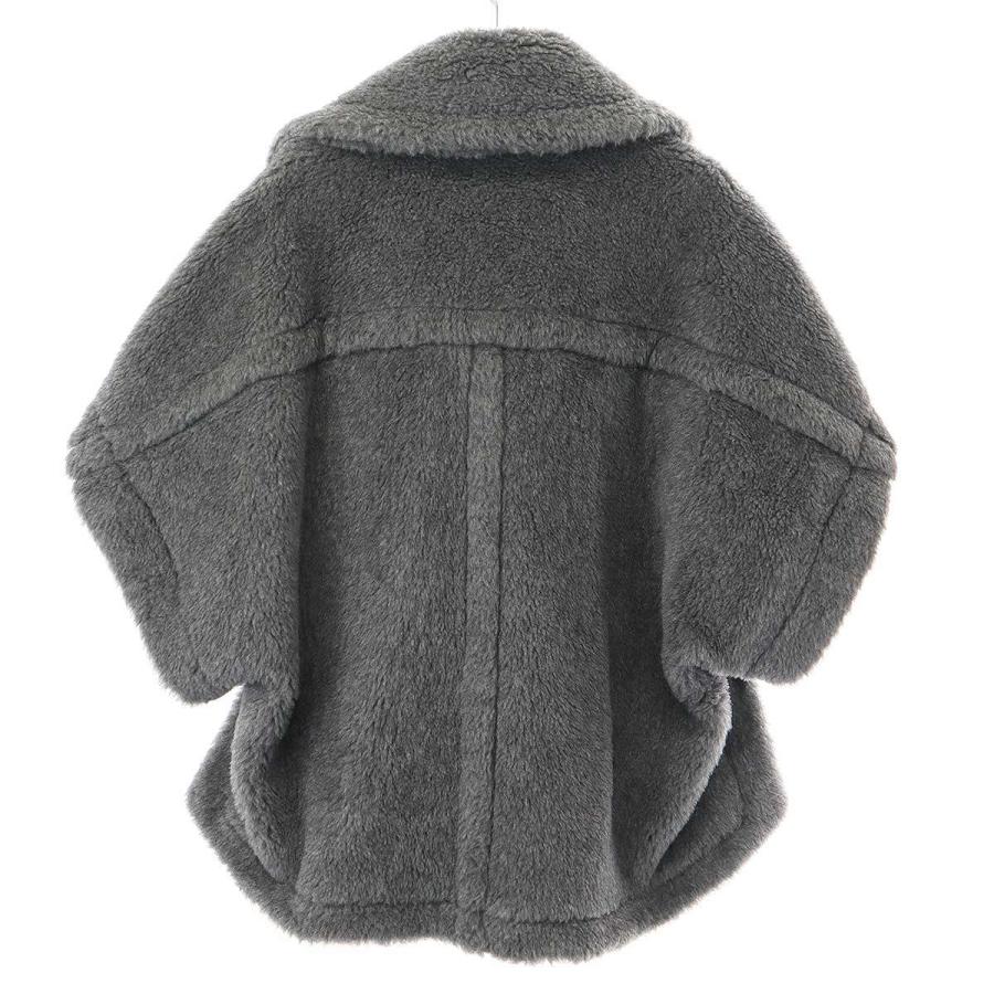 MaxMara マックスマーラ テディベア ポンチョ ケープ 23473623336