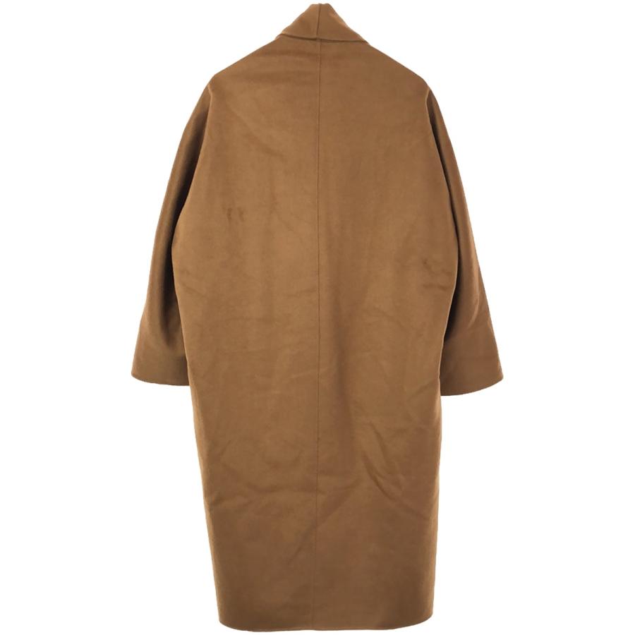 ALMA ROSA アルマローザ 19AW SHAWL COLLAR COAT ショールカラーコート