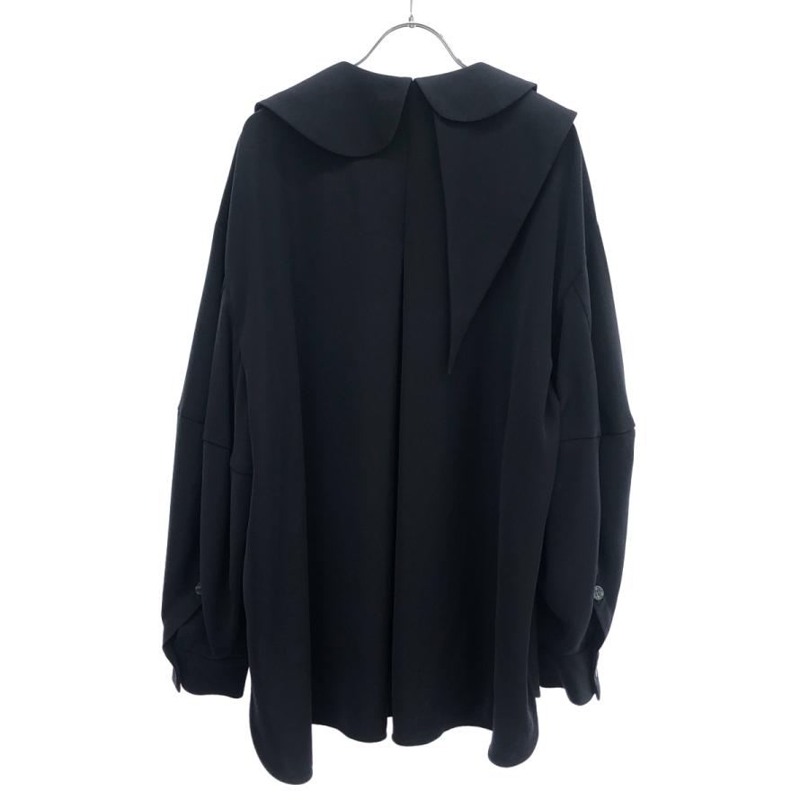 ENFOLD エンフォルド 24SS ASYMMETRY COLLAR BLOUSE アシンメトリー