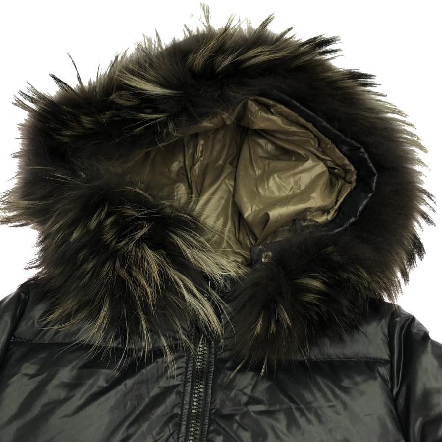 DUVETICA（デュベティカ） KAPPA ラクーンファーダウンコート 11A 1057