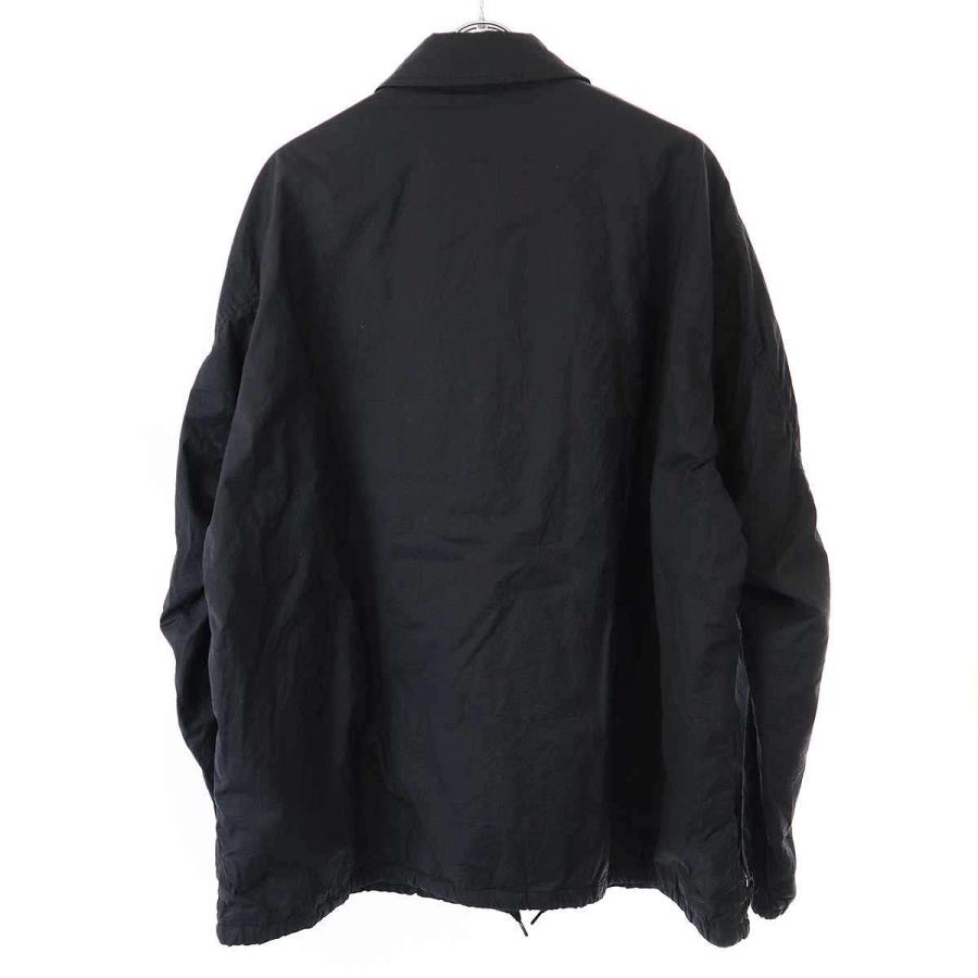 COMOLI コモリ 23AW コットンナイロン コーチジャケット ブラック 3