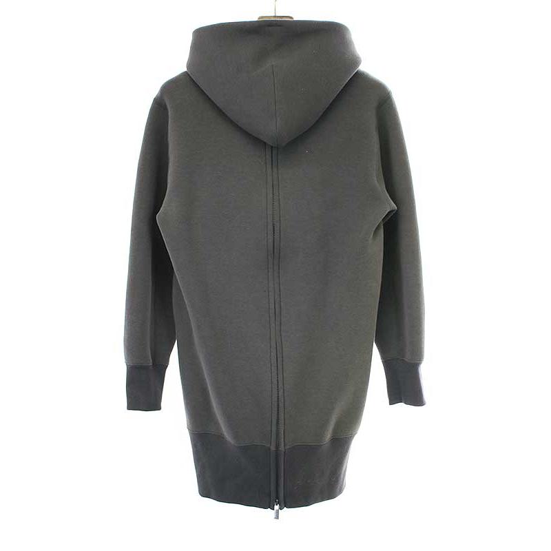 sacai（サカイ） 23AW Sponge Sweat Hoodie スポンジスウェットロング