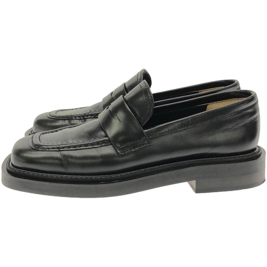 Pippichic ピッピシック スクエアトゥレザーローファー シューズ