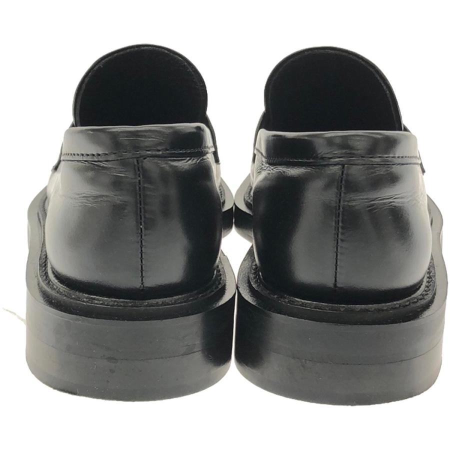 Pippichic ピッピシック スクエアトゥレザーローファー シューズ