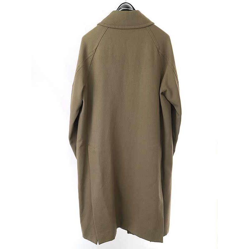 Mackintosh（マッキントッシュ） オーバーサイズウールステンカラー