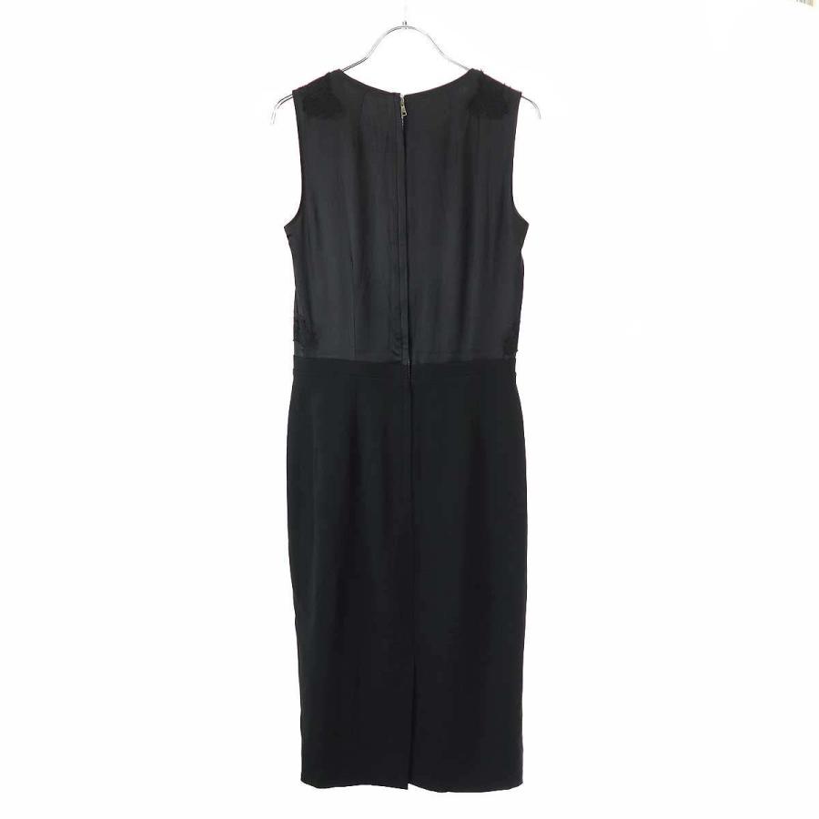 DOLCE&GABBANA（ドルチェ & ガッバーナ） レース切替ノースリーブ