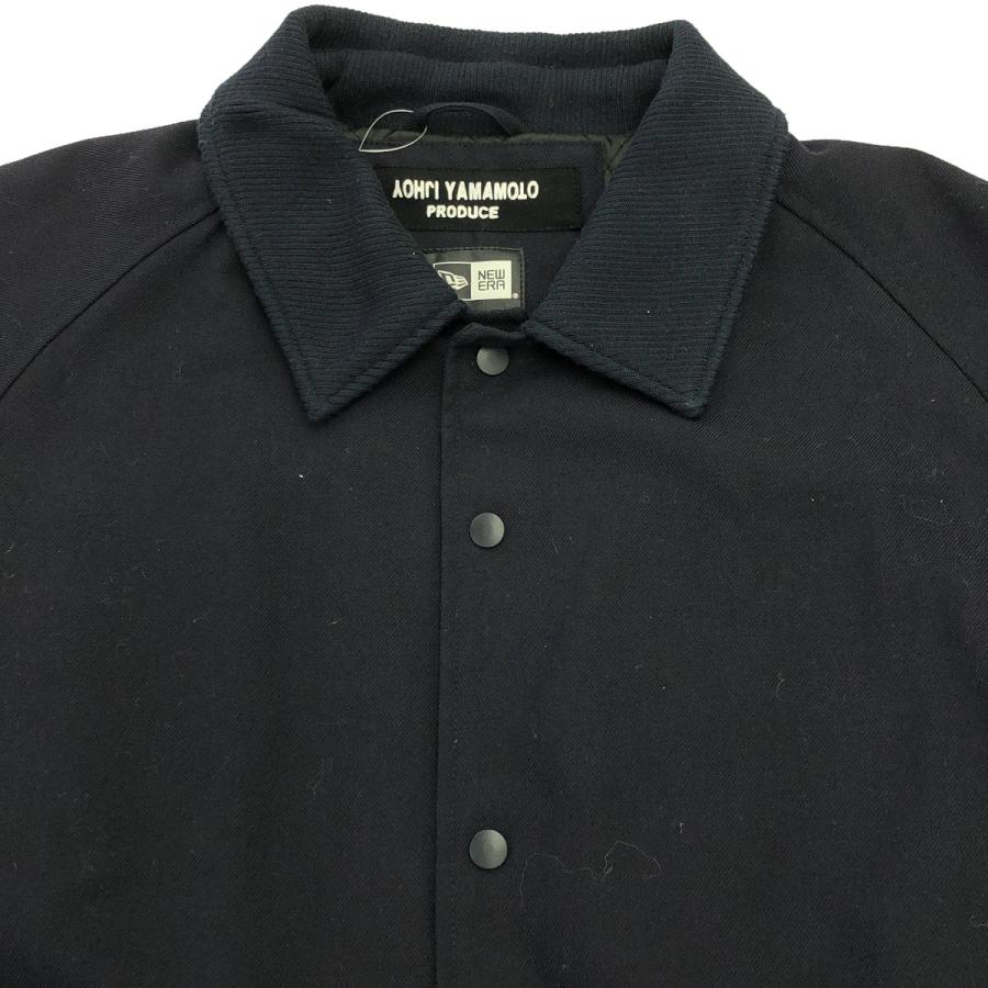 Yohji Yamamoto×NEWERA ヨウジヤマモト ニューエラ 16AW ロゴ刺繍中綿