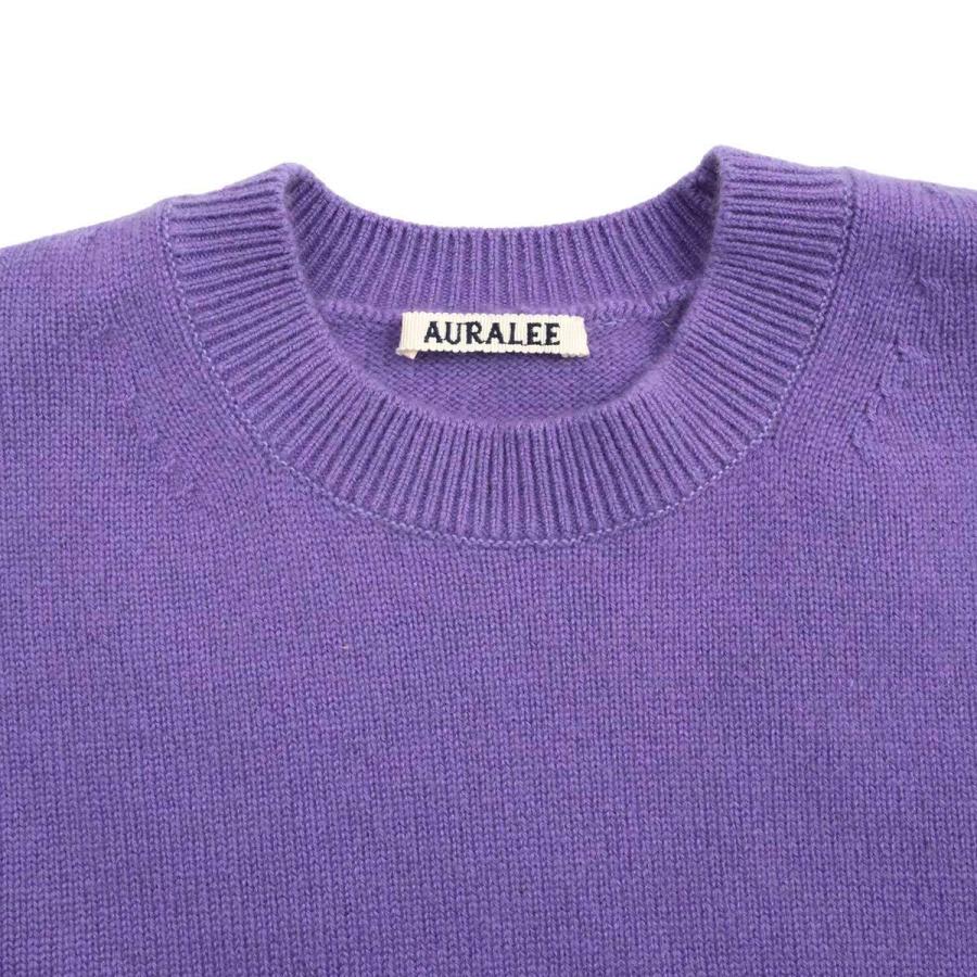 AURALEE（オーラリー） 24AW BABY CASHMERE KNIT P/O ベビーカシミヤ