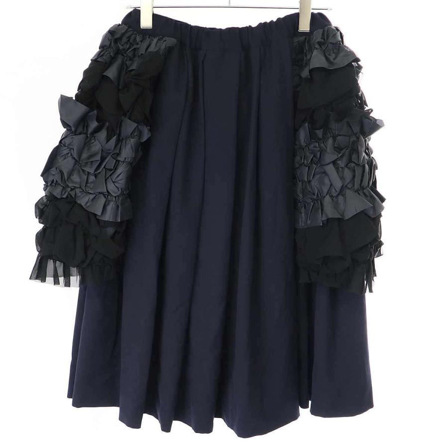 COMME des GARCONS コムデギャルソンコムデギャルソン 23AW フリル