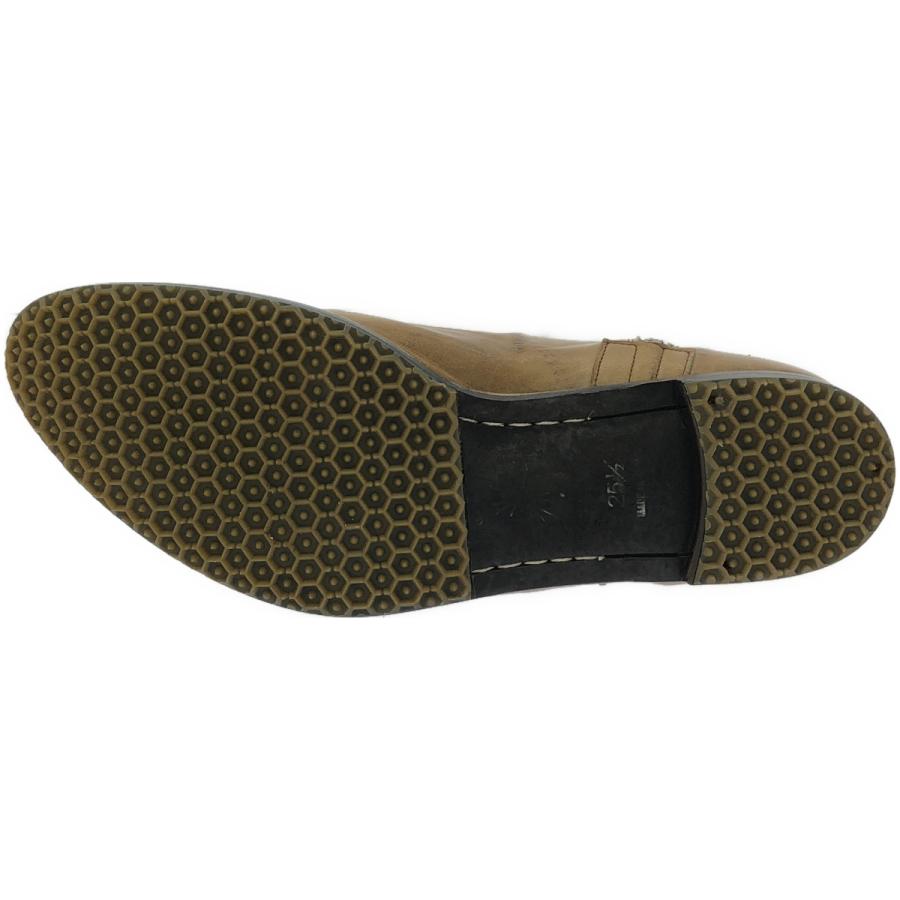 MIHARAYASUHIRO ミハラヤスヒロ 炙り出しデザイン サイドジップレザー