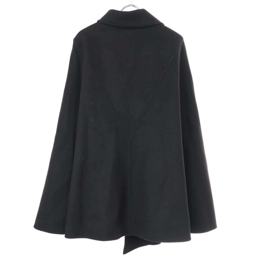 VALENTINO（ヴァレンティノ） 19AW Draped Collar Cape ウールカシミヤ