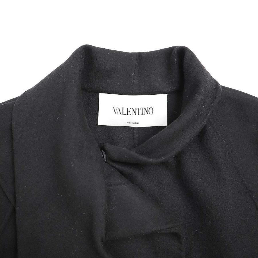 VALENTINO（ヴァレンティノ） 19AW Draped Collar Cape ウールカシミヤ