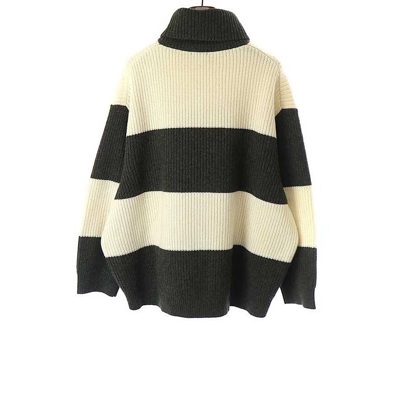 LAD MUSICIAN（ラッドミュージシャン） 19AW TURTLE NECK BIG PULLOVER