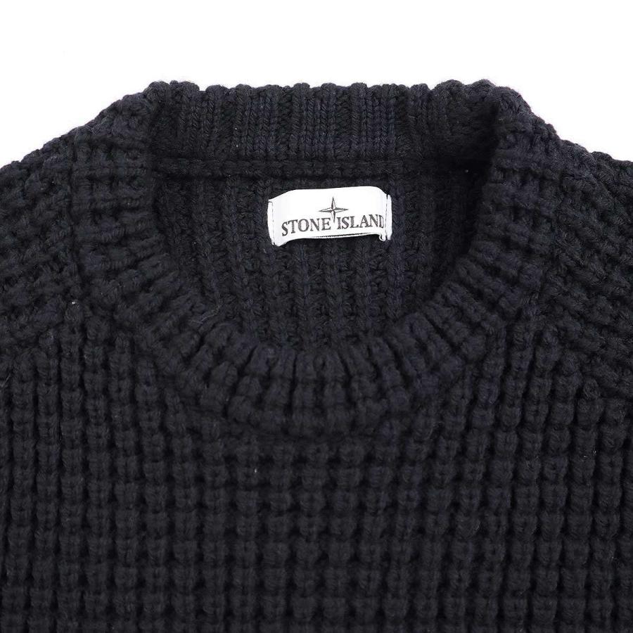 STONE ISLAND（ストーン アイランド） 23AW ウールワッフルニット