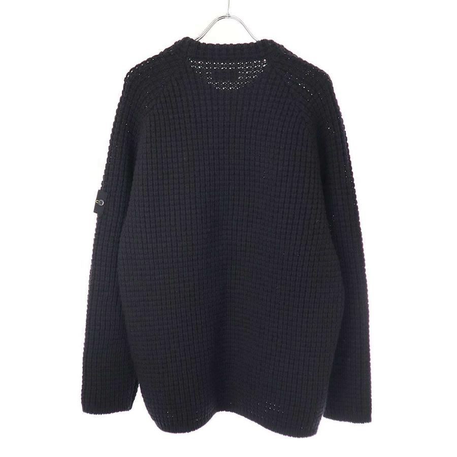 STONE ISLAND（ストーン アイランド） 23AW ウールワッフルニット