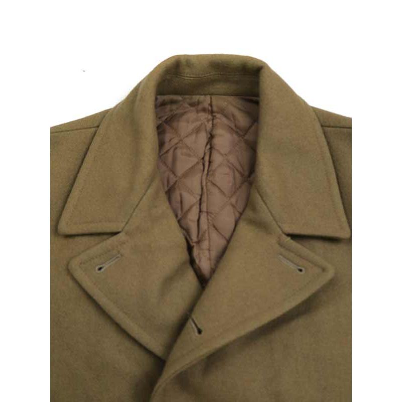 UNDERCOVERISM（アンダーカバイズム） 11AW レザー切替ウールPコート