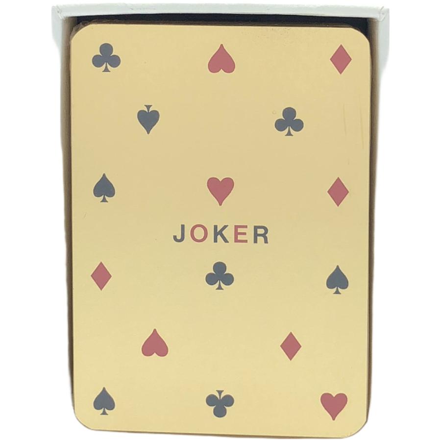 CELINE セリーヌ ノベルティ トランプカードセット ゴールド