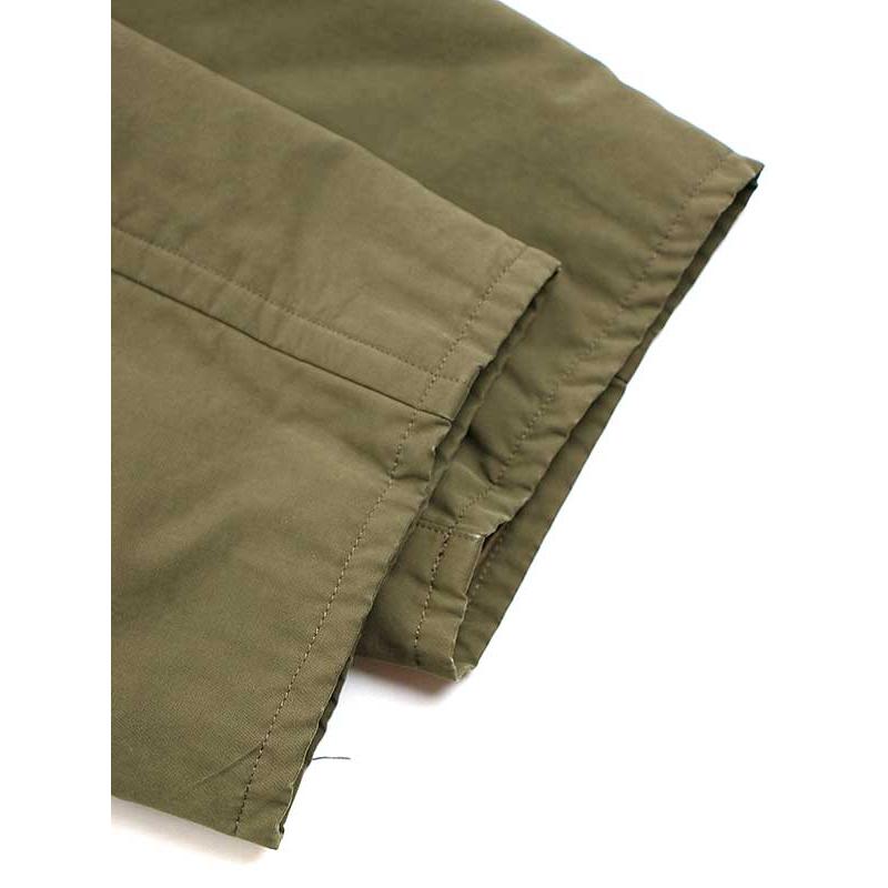 COMOLI コモリ 19AW フーデッドコート カーキ 2 Q03-04012