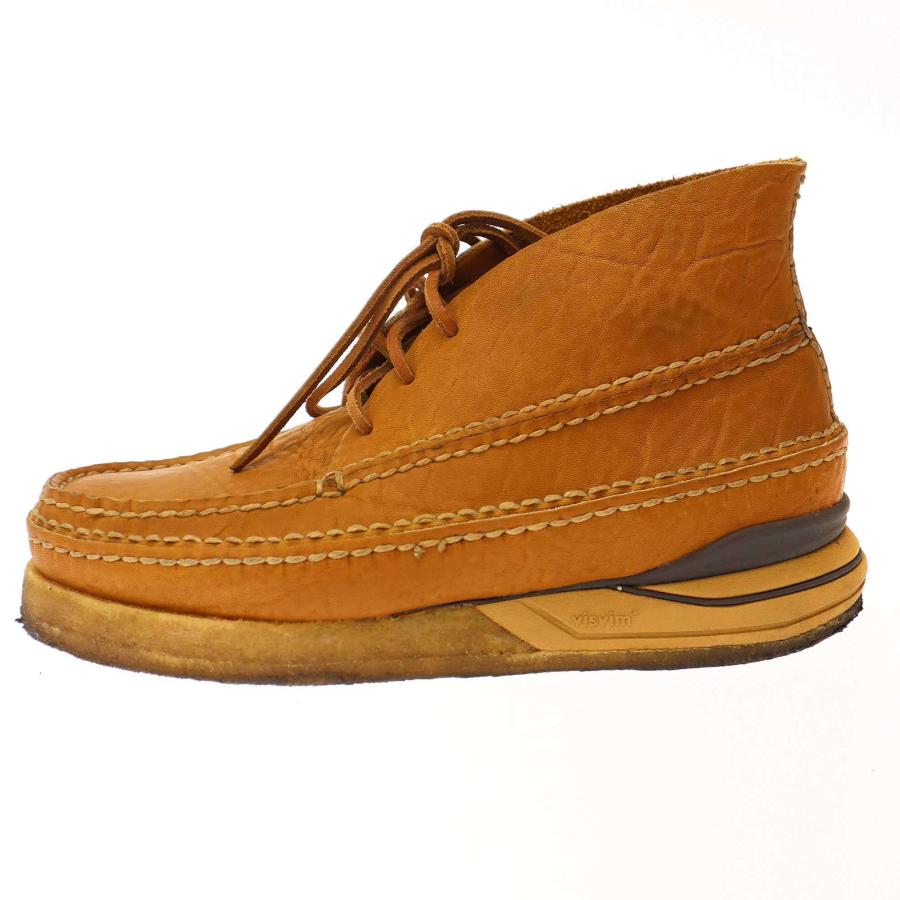 visvim（ヴィズヴィム） ビズビム 21AW CANOE MOC II-FOLK クレープ