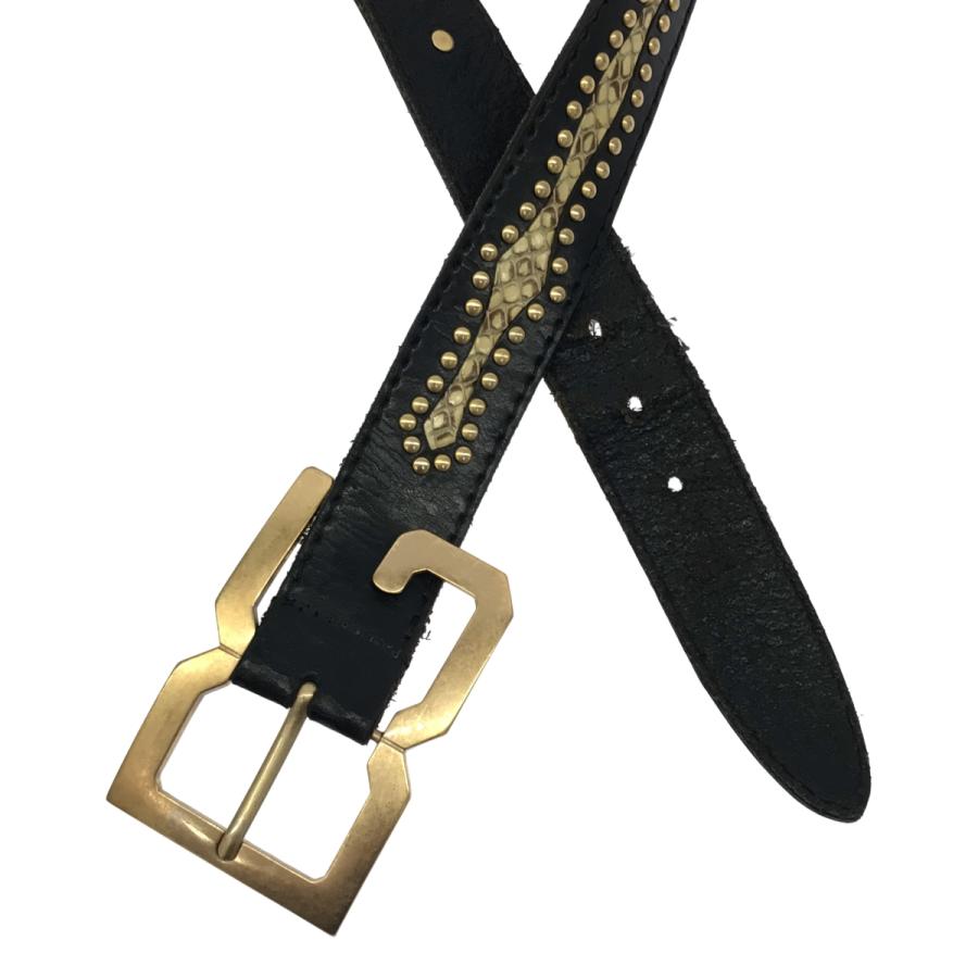 DOLCE&GABBANA（ドルチェ & ガッバーナ） パイソンレザーコンビ