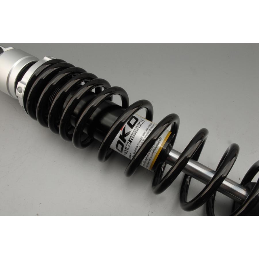 モンキー OKDモンキー用アルミボディサス280mm DAXにも B20 : モダン