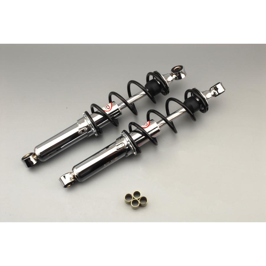 スーパーカブ OKD製荒巻サスペンション330mm黒モンキー カブDAX B39