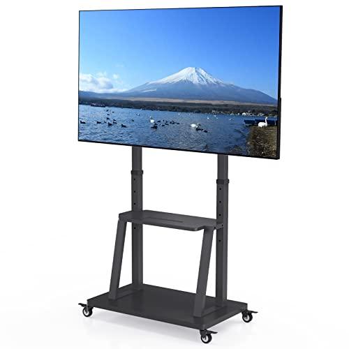 WHESWELL テレビスタンド tvスタンド 移動式 32~85インチ対応 ハイ