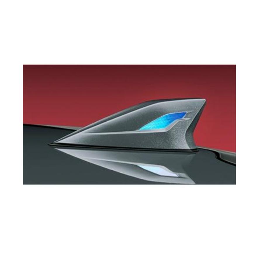 トヨタ プリウス LEDトップノットアンテナ モデリスタ シャーク