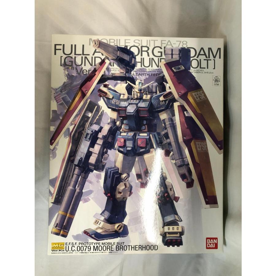 未開封】MG 1/100 機動戦士ガンダム サンダーボルト フルアーマー
