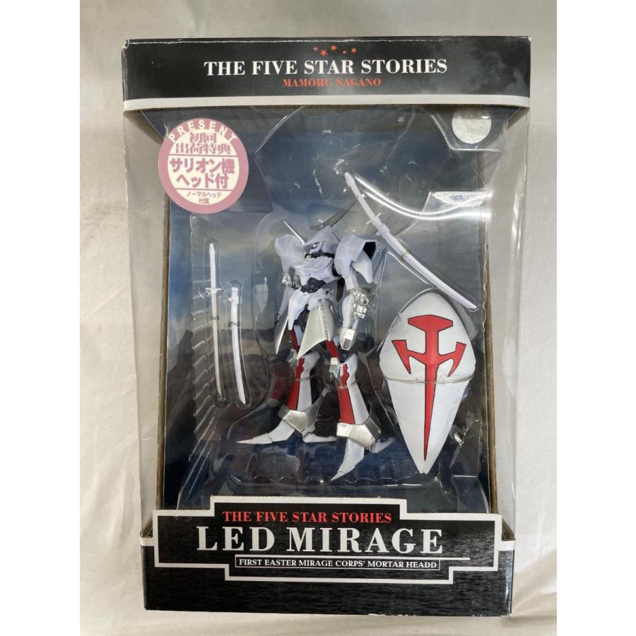 レッドミラージュ 「ファイブスター物語」 塗装済み完成品 : ネット