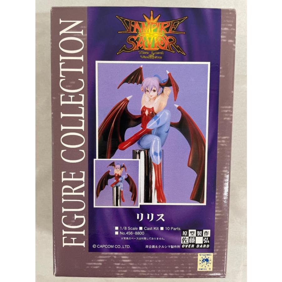 ヴァンパイア セイヴァー リリス 1/8 レジンキャストキット ガレージ