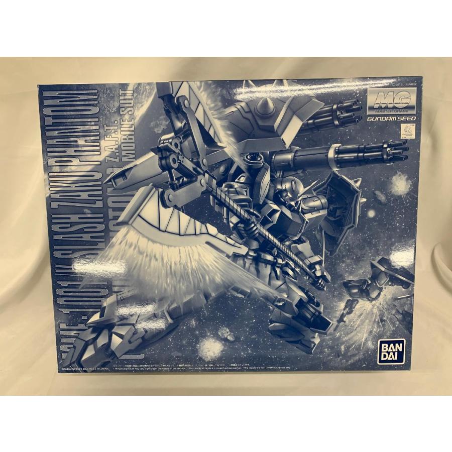 未開封】MG 1/100 スラッシュザクファントム（イザーク・ジュール専用