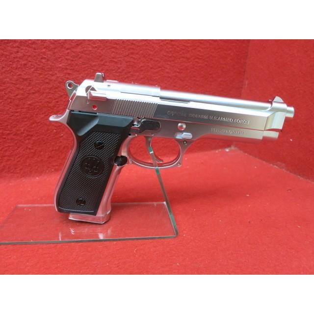 爆買いWEEK5％OFFクーポン】S2Sスライド固定ガスガン・M92Fステンレス