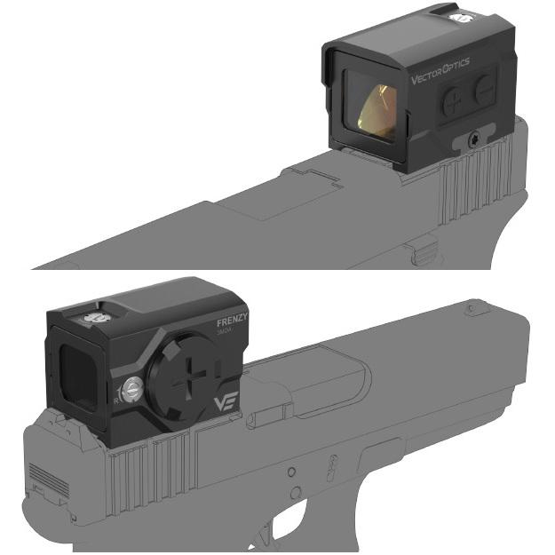 爆買いWEEK5％OFFクーポン】Vector Optics ドットサイト SCRD-63