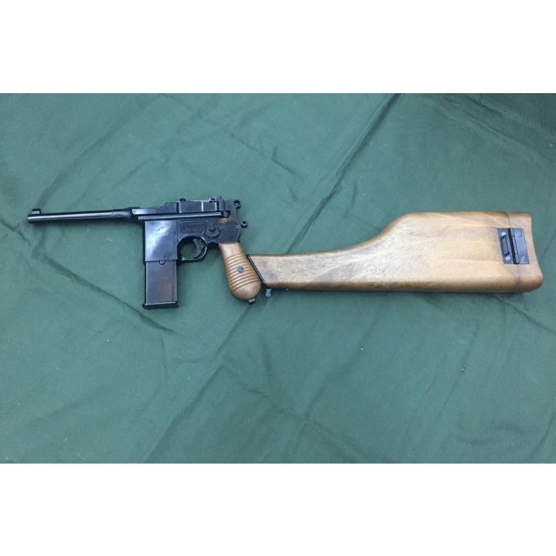 爆買いWEEK5％OFFクーポン】AW/WETECH ガスブローバック MAUSER