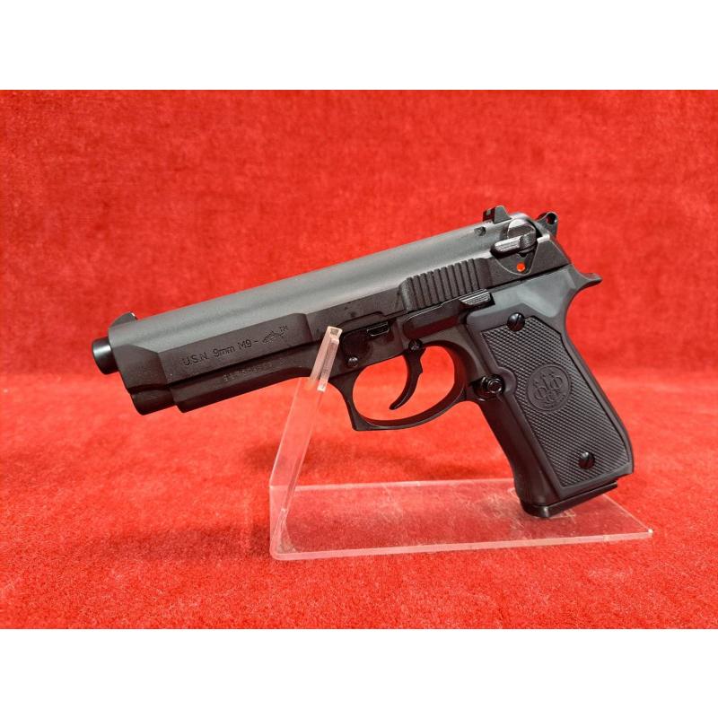 爆買いWEEK5％OFFクーポン】マルシン 発火型モデルガン U.S.N 9mm M9