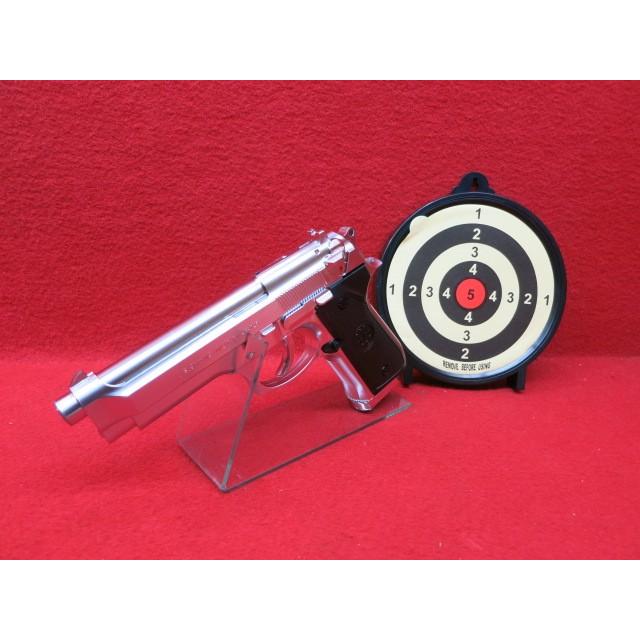 爆買いWEEK5％OFFクーポン】S2Sスライド固定ガスガン・M92Fステンレス