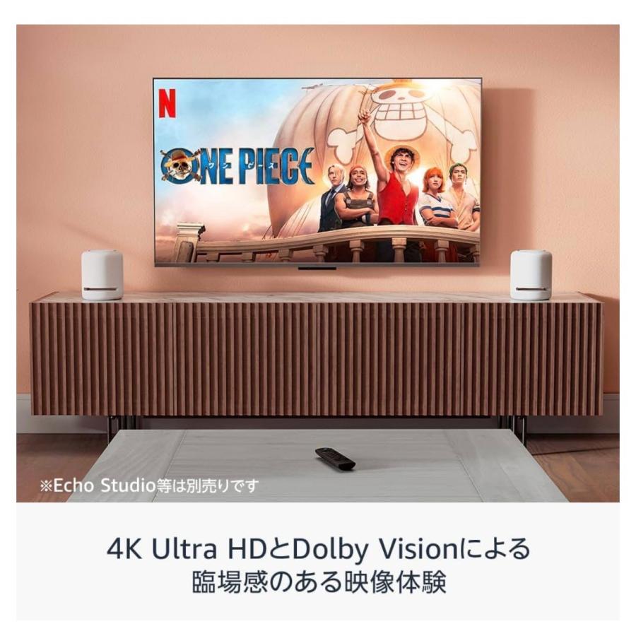 amazon（アマゾン） Fire TV Stick 4K 2024年発売モデル : もくもく