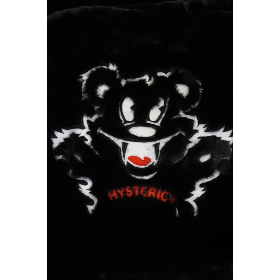HYSTERIC GLAMOUR（ヒステリックグラマー） 01253AB06 FIRE BEAR刺繍