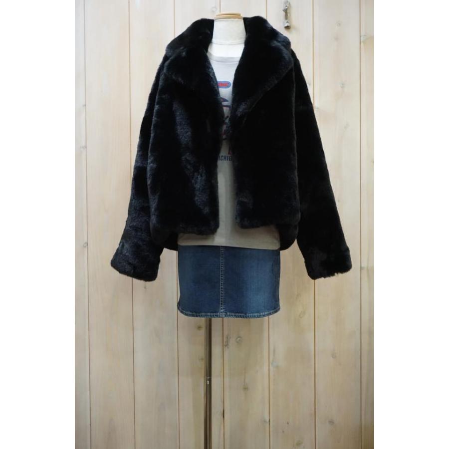 HYSTERIC GLAMOUR（ヒステリックグラマー） 01253AB06 FIRE BEAR刺繍