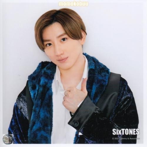 Six TONES 公式 生 写真 ましかくフォト（京本大我）CD210044