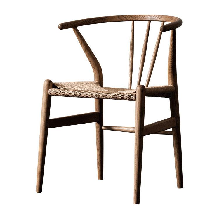 関家具 ダイニングチェア イロハ IROHA オーク色 ペーパーコード座面