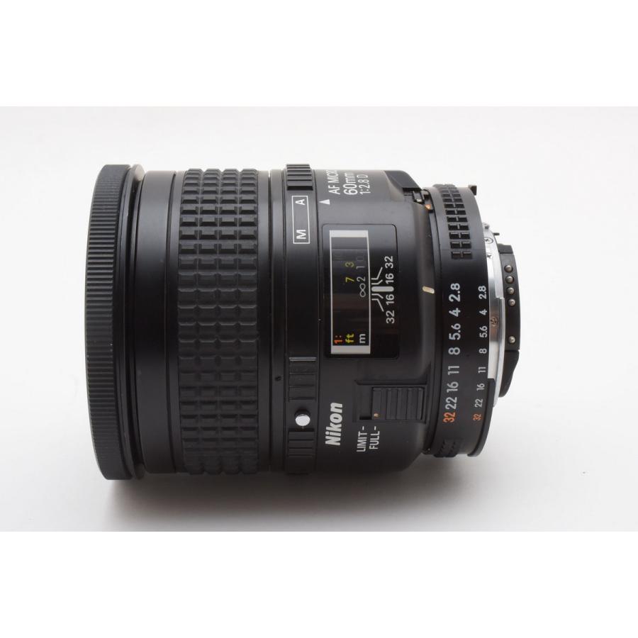 Nikon AF MICRO NIKKOR 60mm F2.8 D ニコン レンズ : MOMO'S SHOP 2号