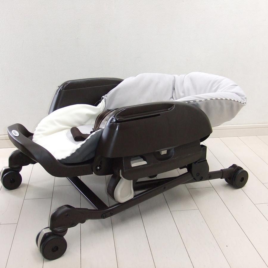 Combi（コンビ） 手動 ハイローチェア 中古 ネムリラ ラック＆チェア