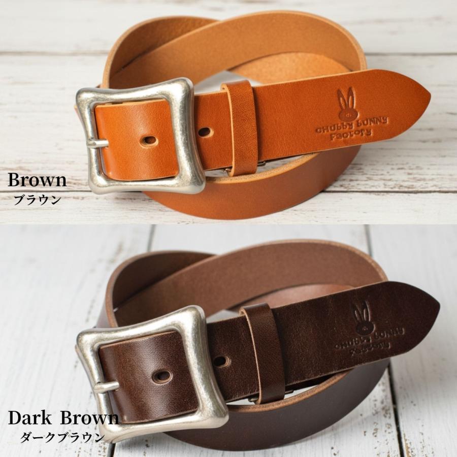 栃木レザーベルト 35mm CBF-512 レディース メンズ カジュアル Chubby