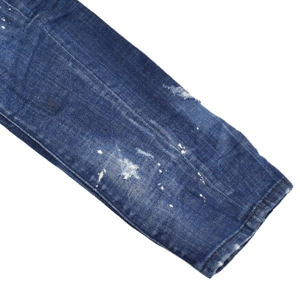 DSQUARED2（ディースクエアード） 「Dark Worked Vertical Slash Tidy