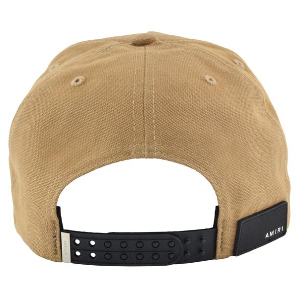 AMIRI（アミリ） MA FULL CANVAS HAT/刺繍ロゴ フルキャンバス