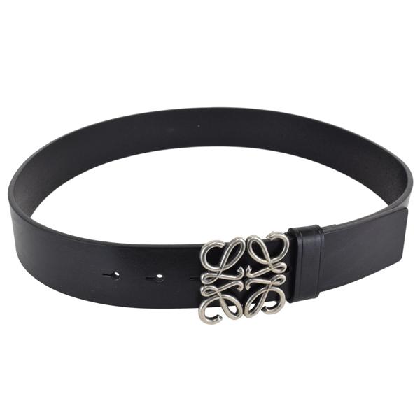 LOEWE（ロエベ） CHUNKY ANAGRAM BELT/アナグラム バックル レザー