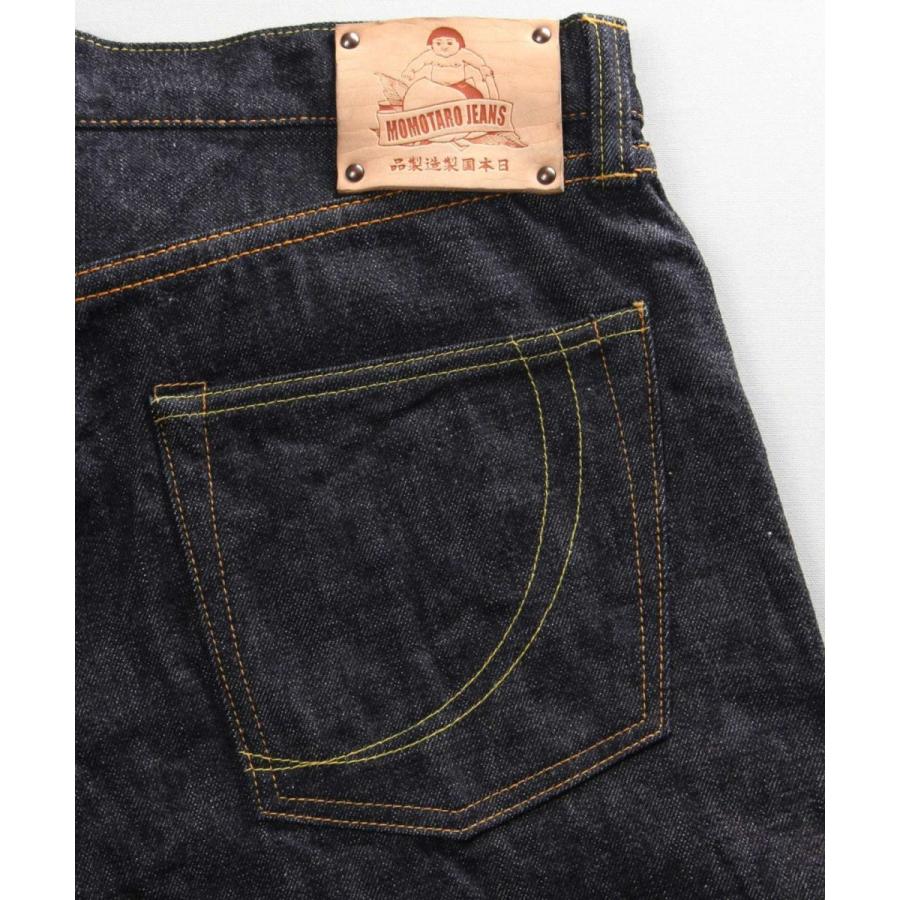 銅丹レーベル 桃太郎ジーンズ 銅丹 デニム ジーンズ タイトストレート
