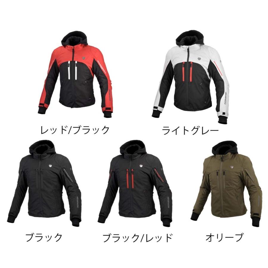 コミネ（Komine） 【送料無料】 ☆ 07-608 ハイプロテクトウインター